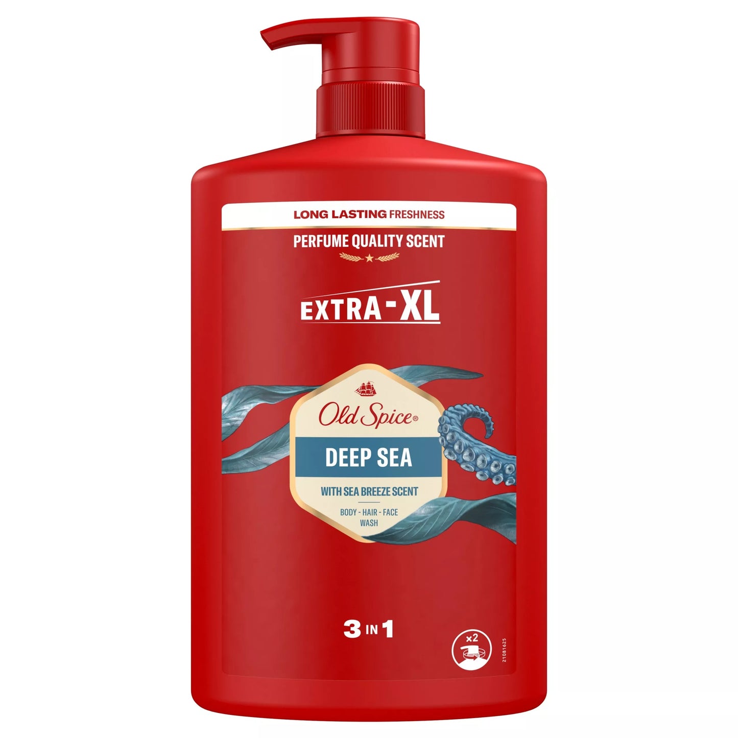 Old Spice Deep Sea Vyriškas Dušo Gelis Ir Šampūnas 1000 ml