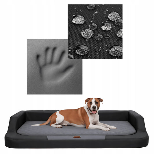 Ortopedinis guolis - Guolis šunims, storas čiužinys – 94 cm x 62 cm