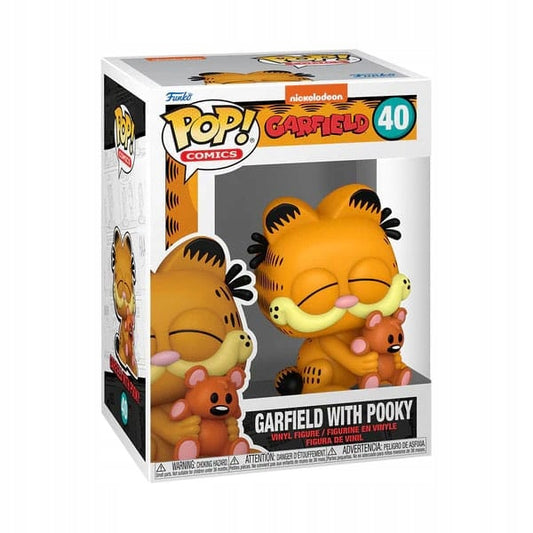 Originali Kolekcinė Figūrėlė Funko Pop! Garfieldas ir jo meškinas Pūkis Garfieldas