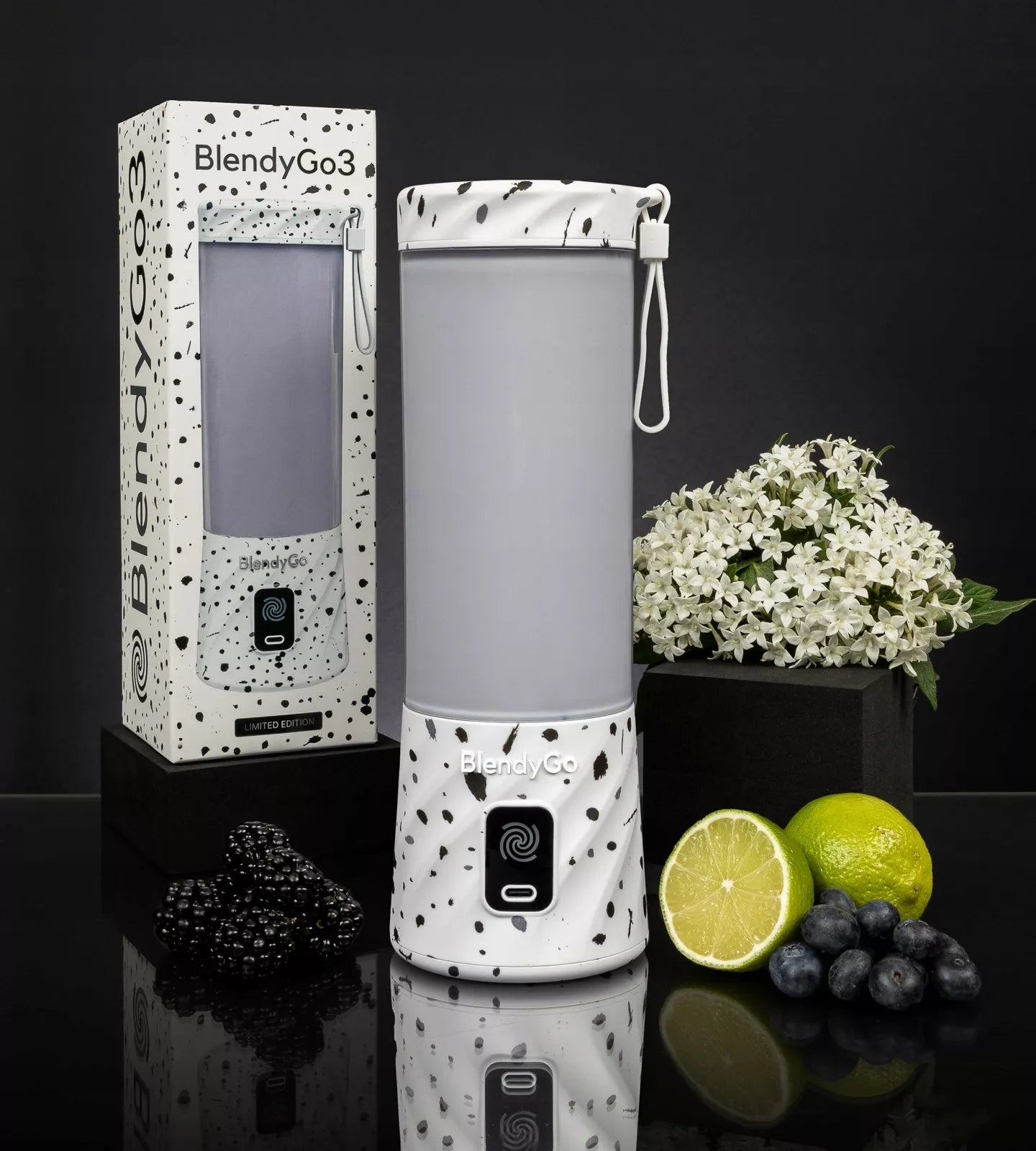 Originalus Blender BlendyGo 3 Belaidis USB Kokteilių Puodelis – PUIKI DOVANA