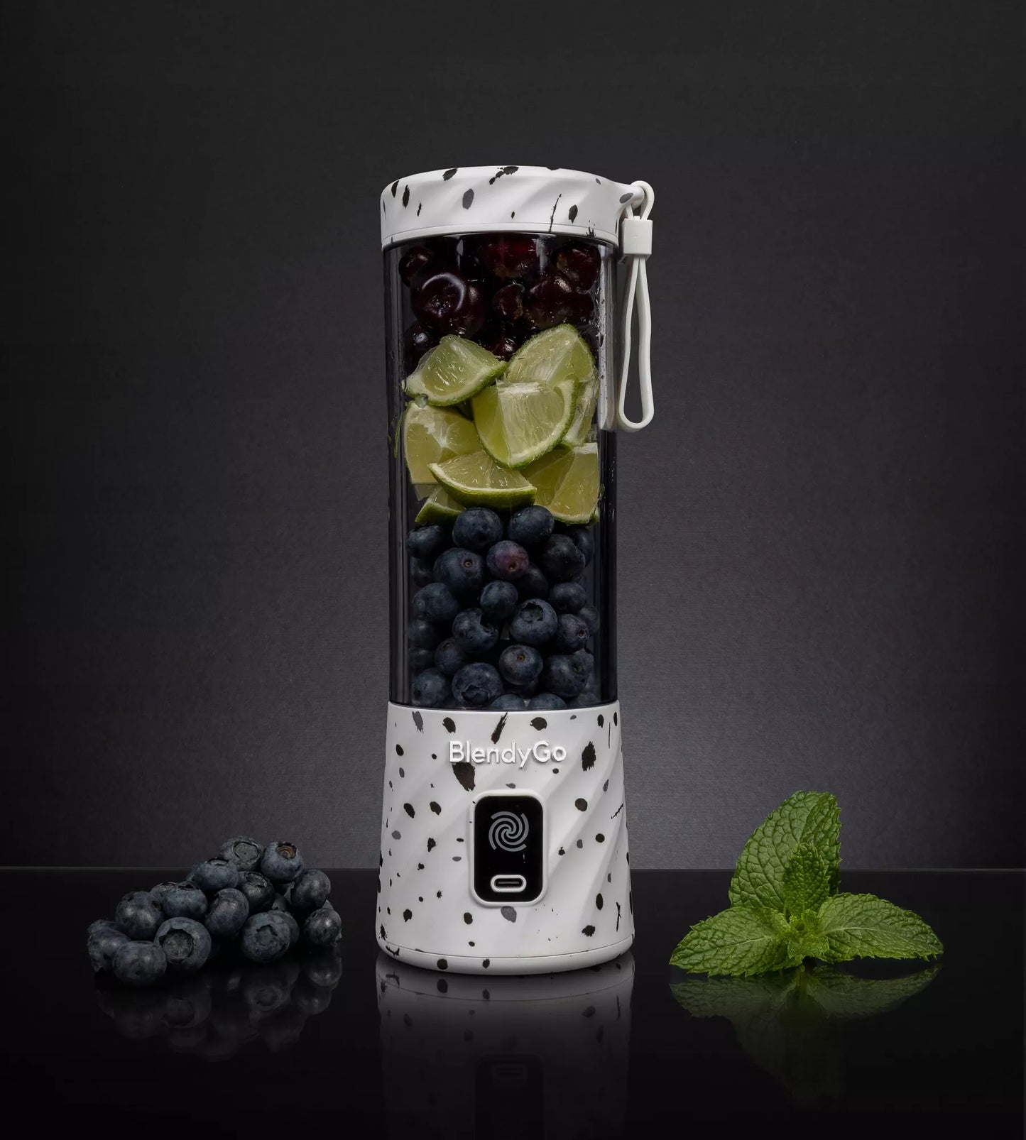 Originalus Blender BlendyGo 3 Belaidis USB Kokteilių Puodelis – PUIKI DOVANA