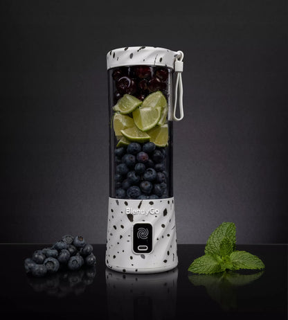 Originalus Blender BlendyGo 3 Belaidis USB Kokteilių Puodelis – PUIKI DOVANA