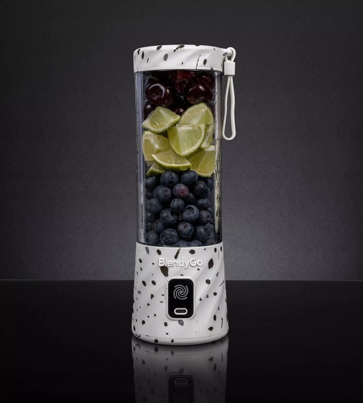 Originalus Blender BlendyGo 3 Belaidis USB Kokteilių Puodelis – PUIKI DOVANA