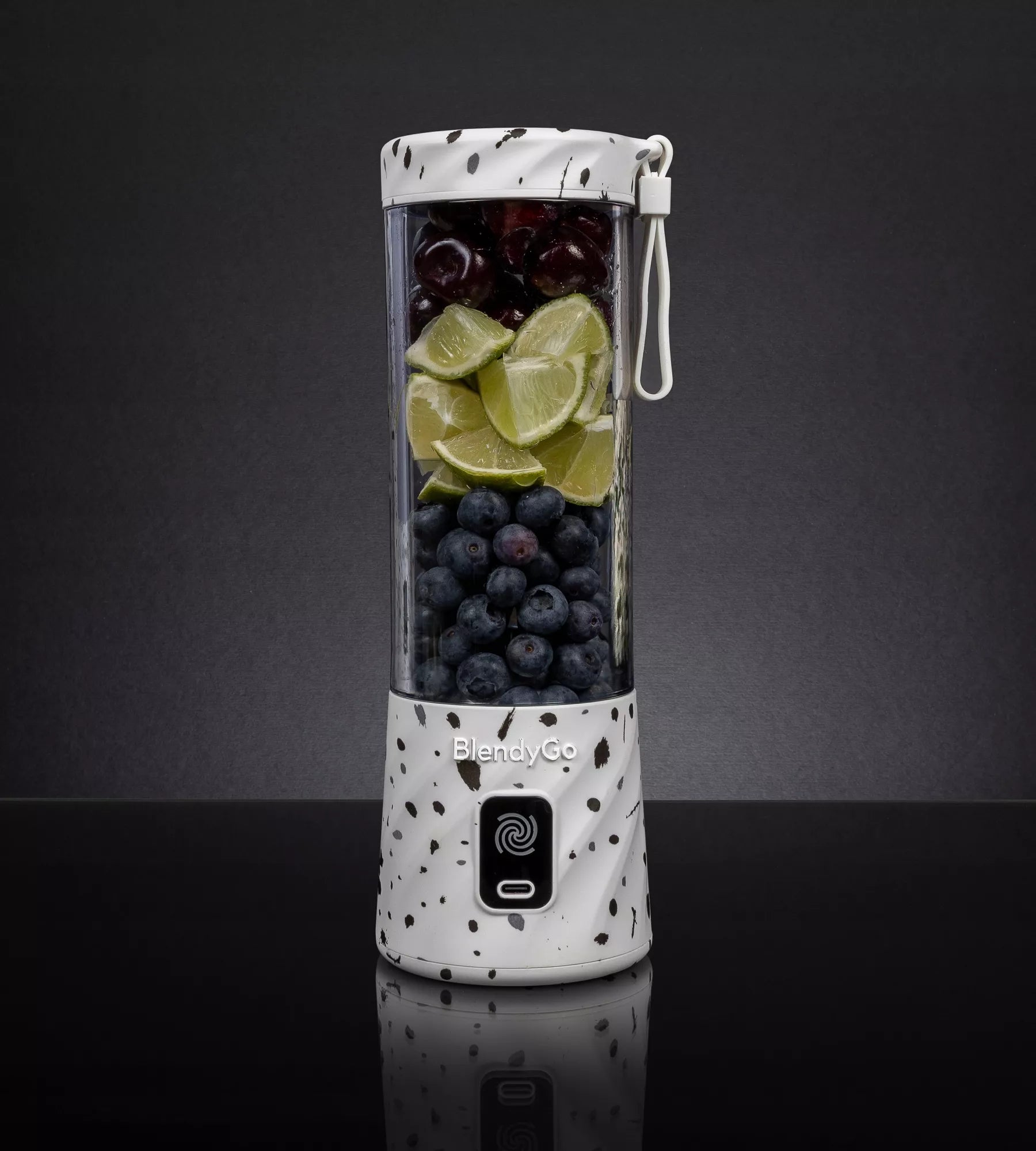 Originalus Blender BlendyGo 3 Belaidis USB Kokteilių Puodelis – PUIKI DOVANA