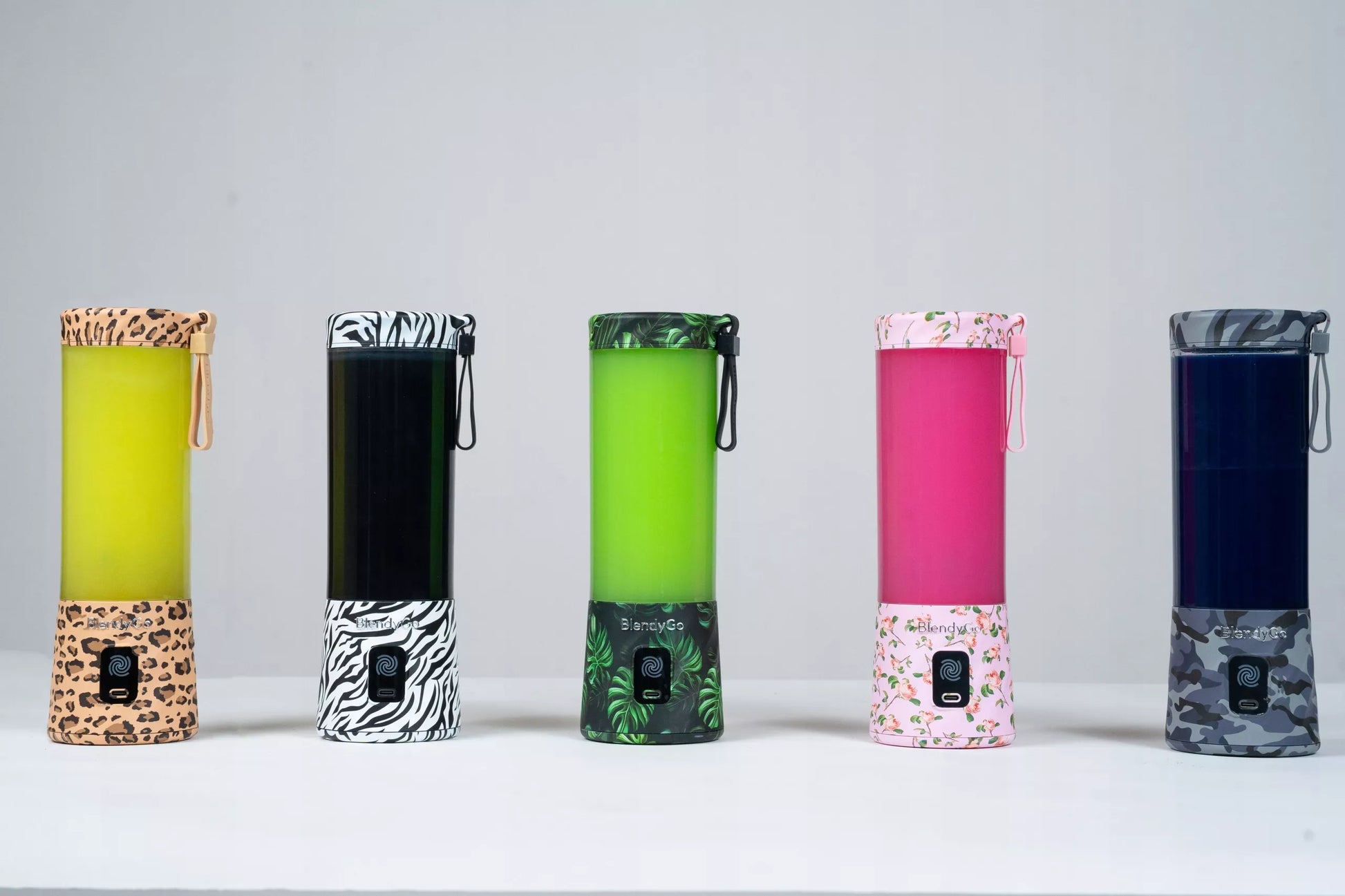 Originalus Blender BlendyGo 3 Belaidis USB Kokteilių Puodelis – PUIKI DOVANA