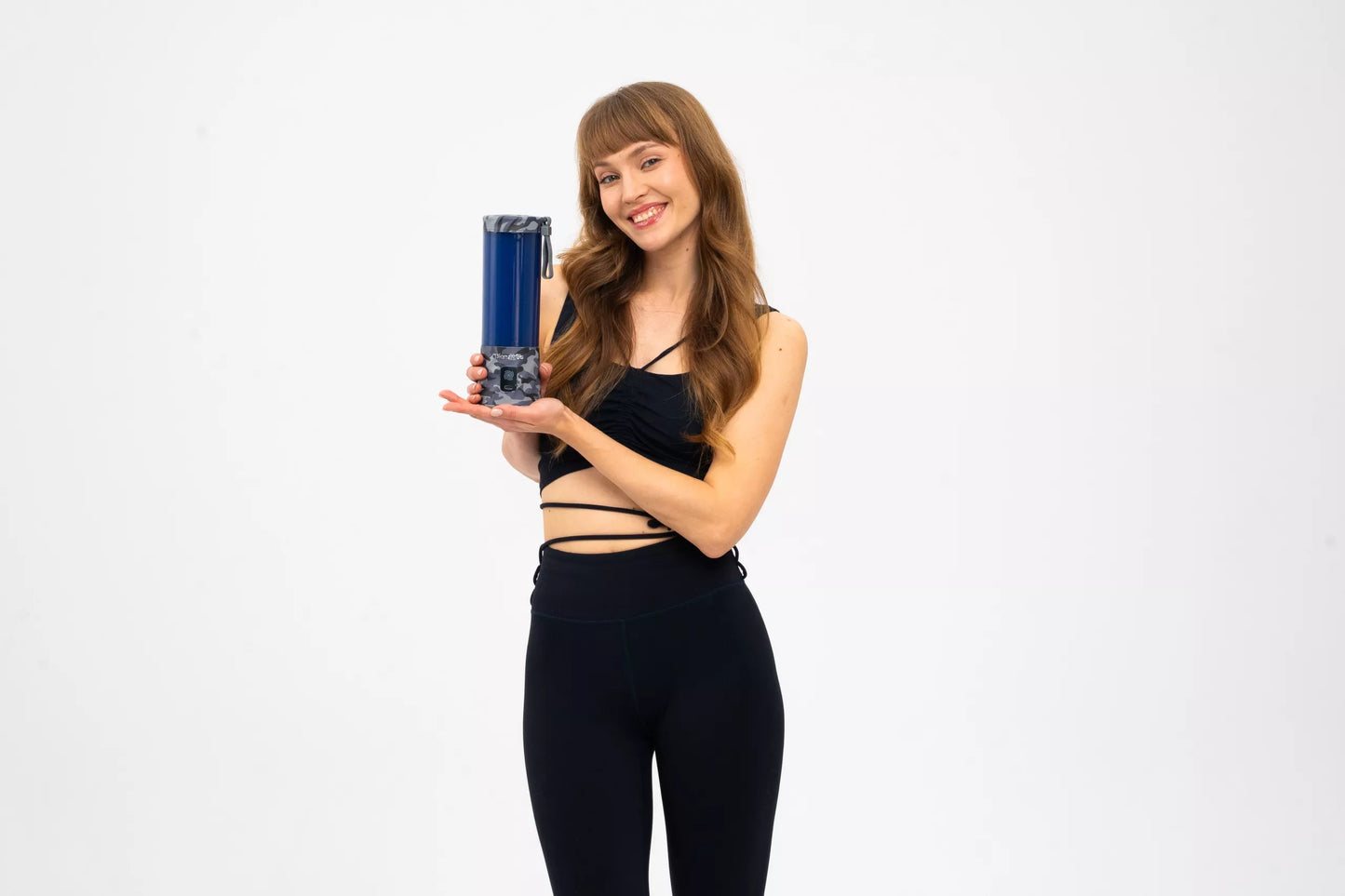 Originalus Blender BlendyGo 3 Belaidis USB Kokteilių Puodelis – PUIKI DOVANA