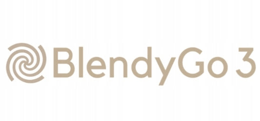 Originalus BlendyGO 3 Nešiojamas Belaidis USB Maišytuvas, 550 ml, Tamsiai Mėlynos Spalvos