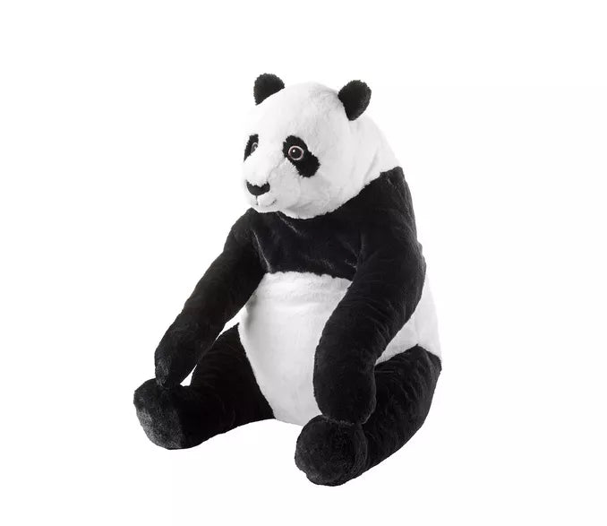 Pliušinis milžiniškas panda 47 cm