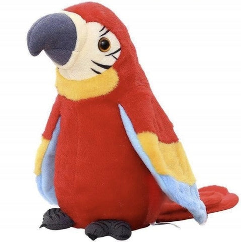 Interaktyvi papūga kartoja, šoka, kalba, dainuoja, spalvinga