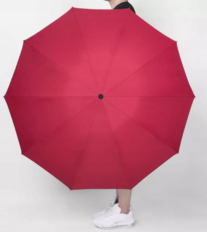 AUTOMATINIS SKĖTIS ELEGANTIŠKAS STIKLO PLUOŠTAS RUDAS