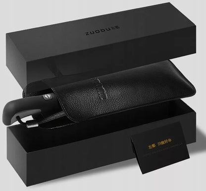 AUTOMATINIS SKĖTIS ELEGANTIŠKAS STIKLO PLUOŠTAS RUDAS
