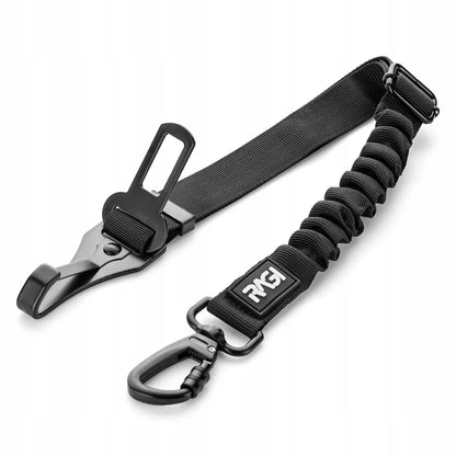 Saugos dirželis šuniukui ir katei ISOFIX 2 in 1 automobiliui