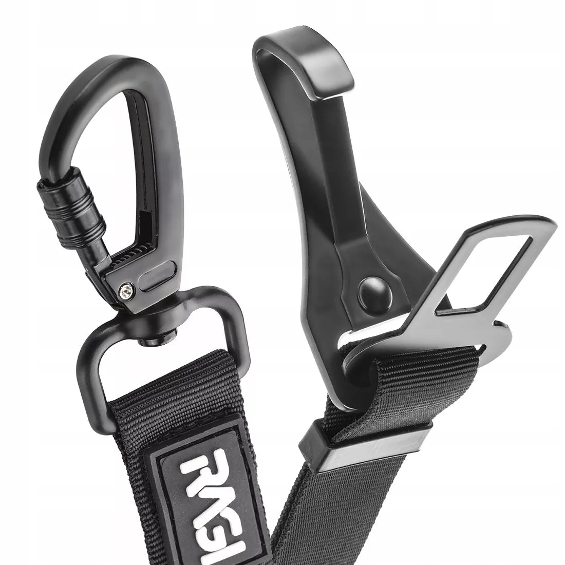 Saugos dirželis šuniukui ir katei ISOFIX 2 in 1 automobiliui