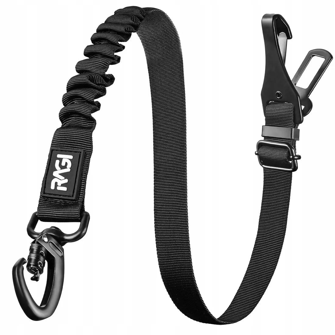 Saugos dirželis šuniukui ir katei ISOFIX 2 in 1 automobiliui