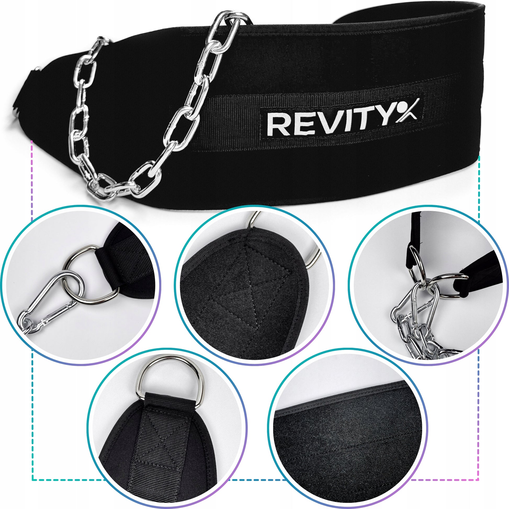 Diržas svoriui su svoriais atramoms ir prisitraukimams KULTŪRISTINIS, PATOGUS 80