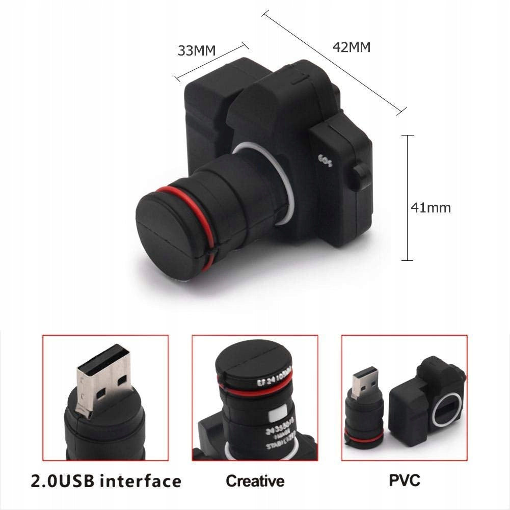 USB atmintinė NIKON DSLR fotoaparatui DOVANA 64 GB