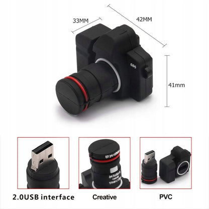 USB atmintinė NIKON DSLR fotoaparatui DOVANA 64 GB