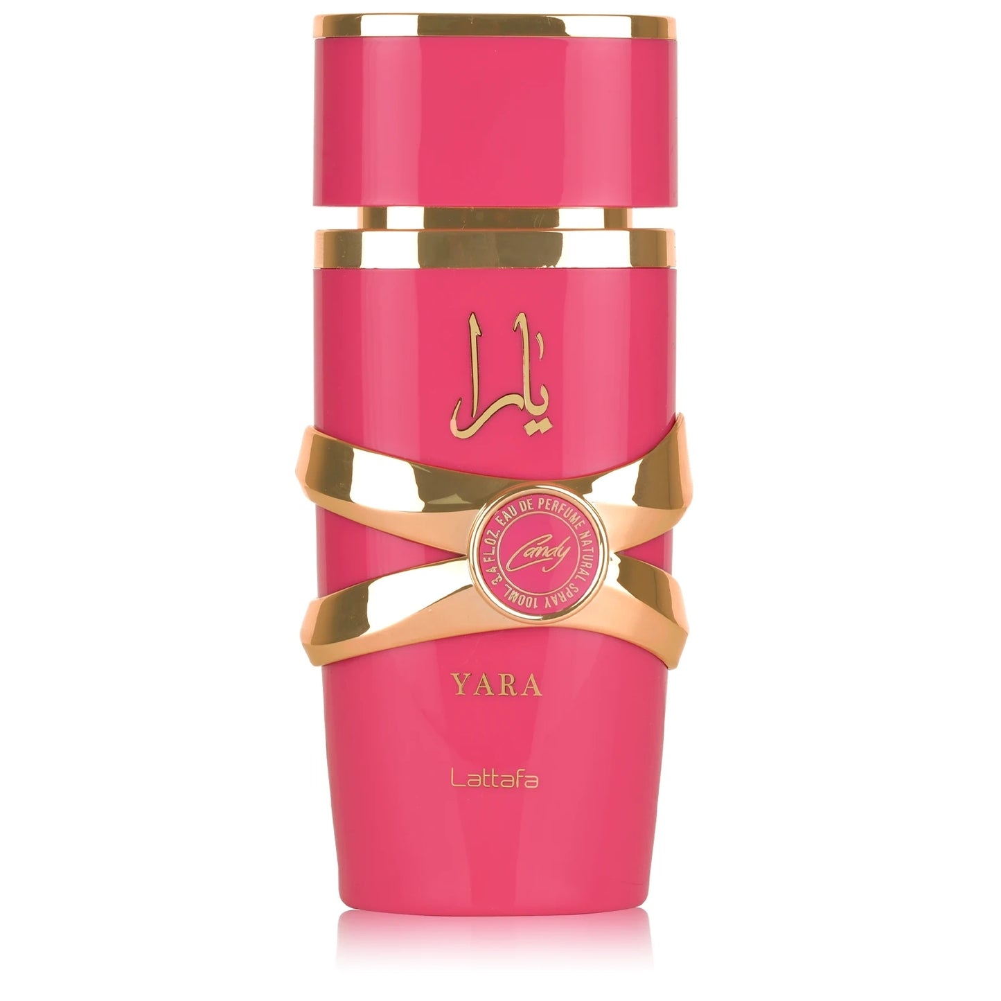 MOTERISKI ARABUŠKI KVAPAI LATTAFA YARA CANDY 100ml SALDŪS VAISINIAI ORIGINALŪS