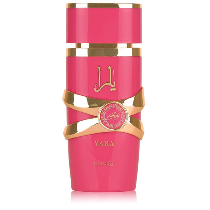 MOTERISKI ARABUŠKI KVAPAI LATTAFA YARA CANDY 100ml SALDŪS VAISINIAI ORIGINALŪS