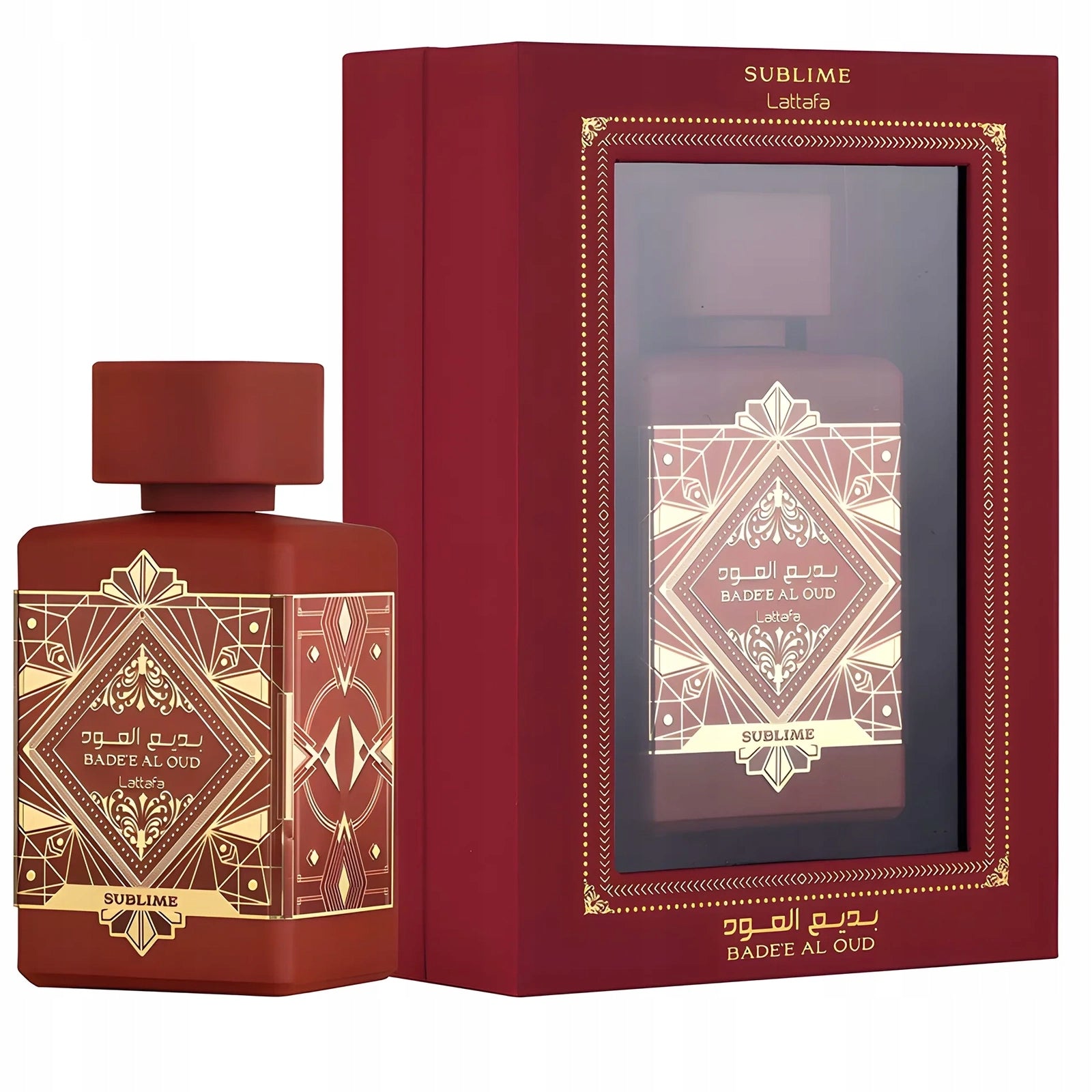 MOTERIŠKI KVAPAI LATTAFA BADEE AL OUD SUBLIME ORIGINALAS Vaisiškas lengvai saldus