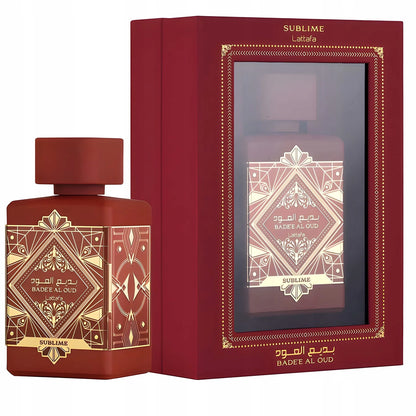 MOTERIŠKI KVAPAI LATTAFA BADEE AL OUD SUBLIME ORIGINALAS Vaisiškas lengvai saldus