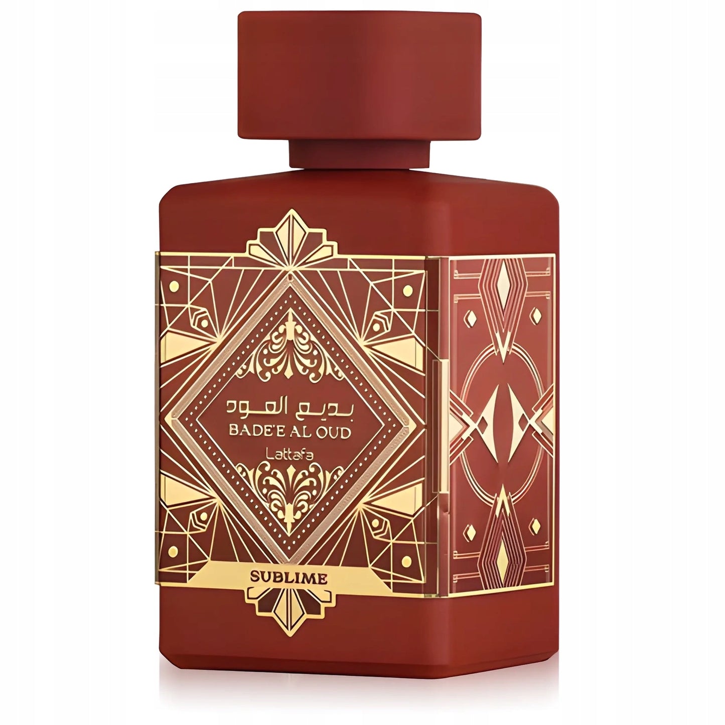 MOTERIŠKI KVAPAI LATTAFA BADEE AL OUD SUBLIME ORIGINALAS Vaisiškas lengvai saldus