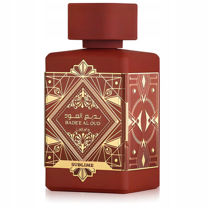 MOTERIŠKI KVAPAI LATTAFA BADEE AL OUD SUBLIME ORIGINALAS Vaisiškas lengvai saldus