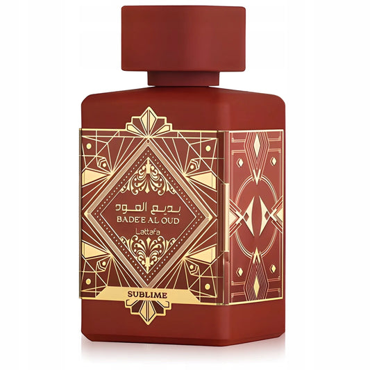 MOTERIŠKI KVAPAI LATTAFA BADEE AL OUD SUBLIME ORIGINALAS Vaisiškas lengvai saldus