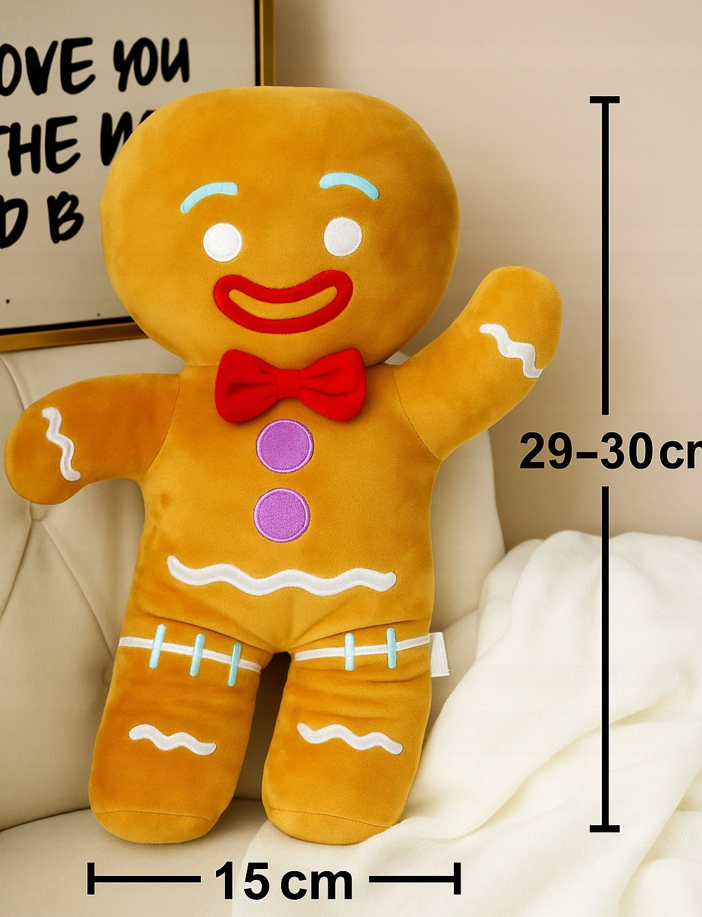 Meduolinis žmogelis talismanas SHREK