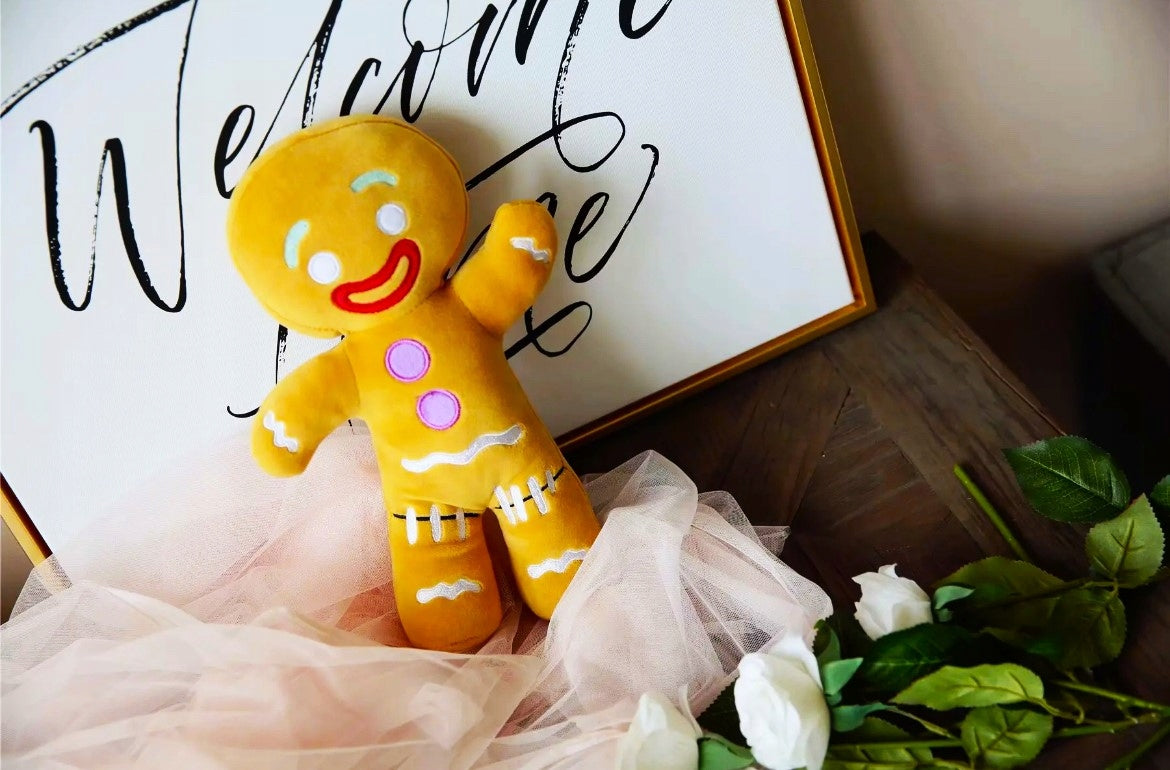 Meduolinis žmogelis talismanas SHREK