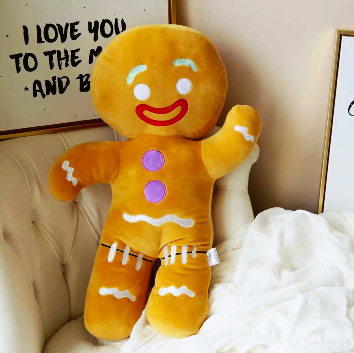 Meduolinis žmogelis talismanas SHREK