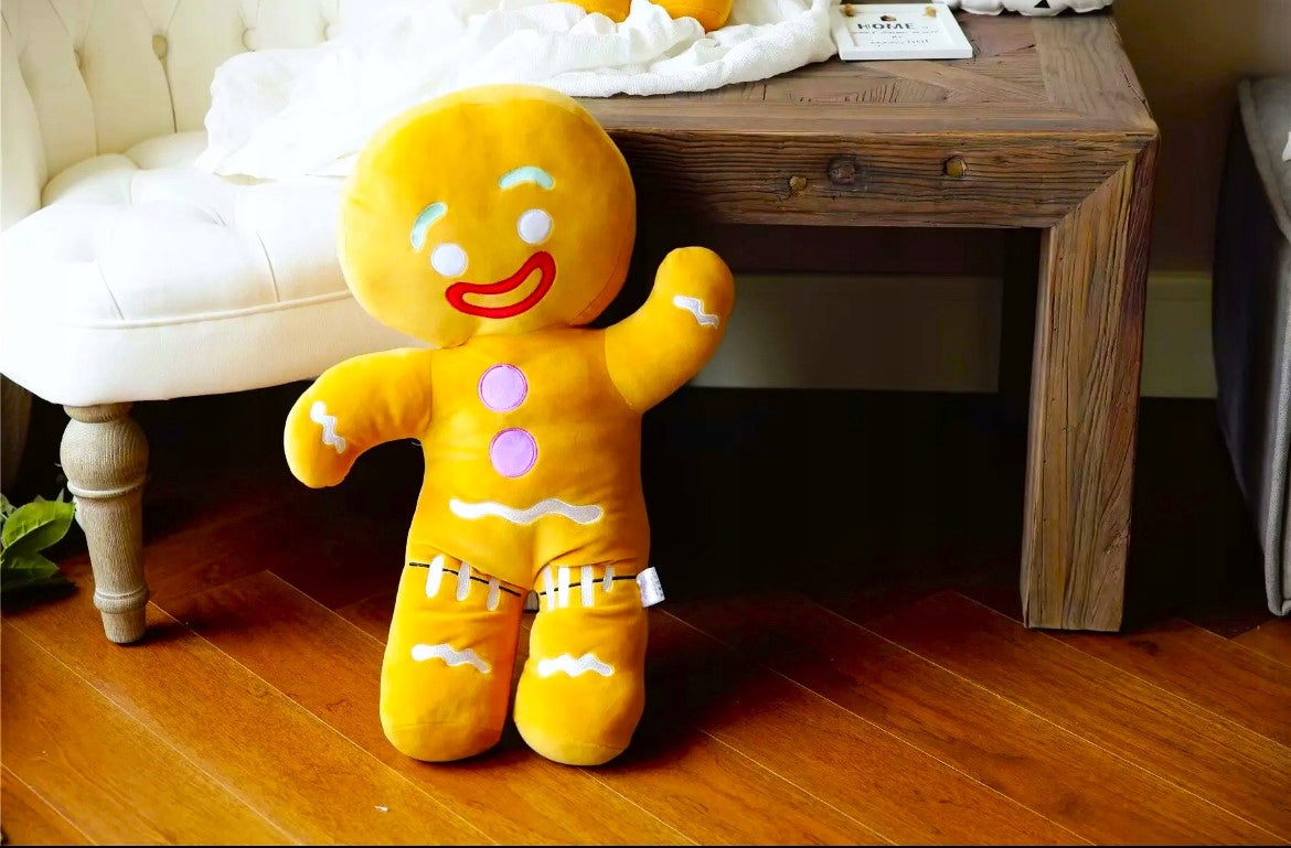 Meduolinis žmogelis talismanas SHREK