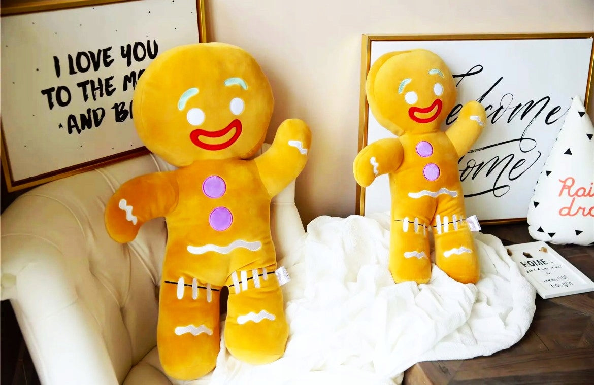 Meduolinis žmogelis talismanas SHREK