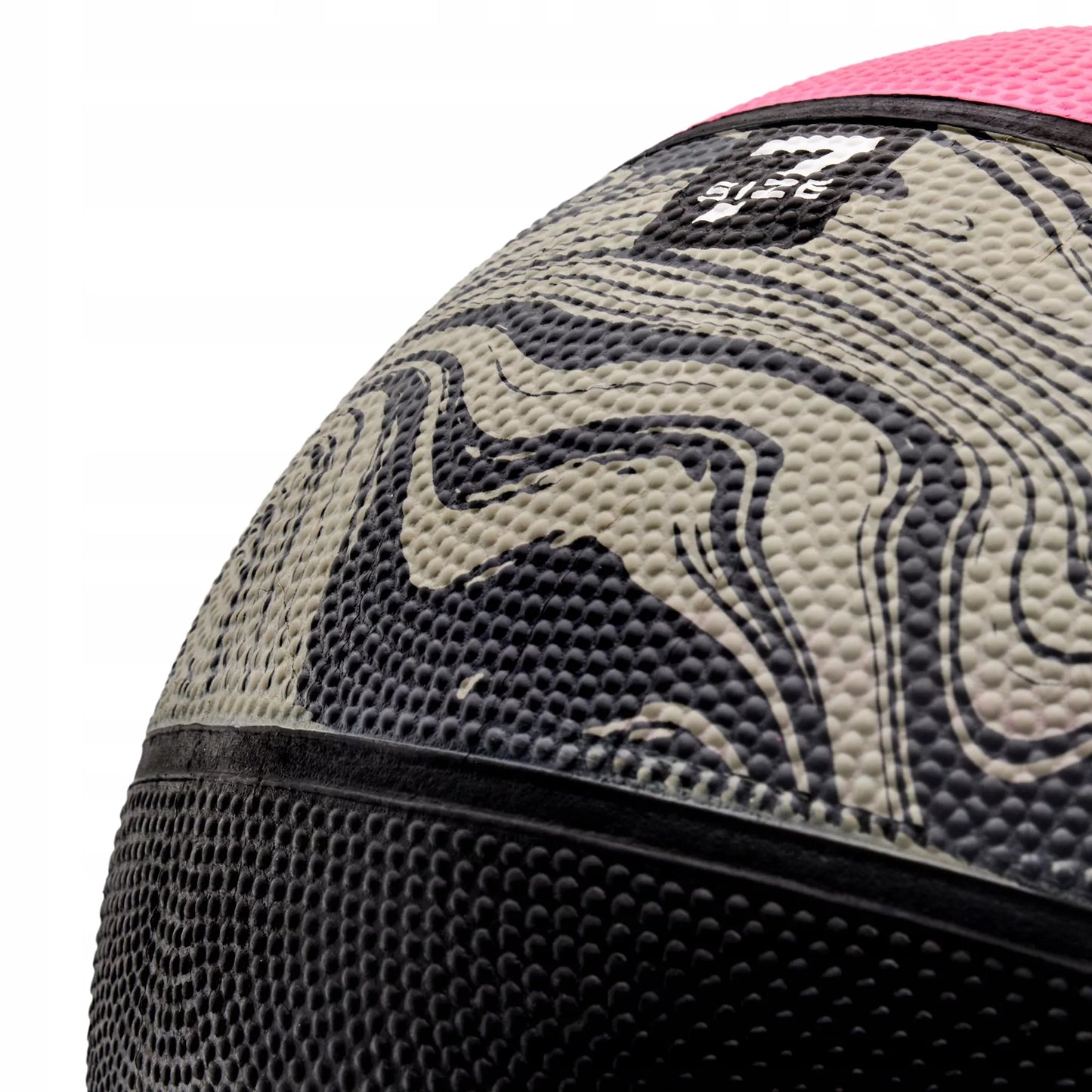 Meteor Dribble #7 vyriškas suaugusiems krepšinio kamuolys, guminis