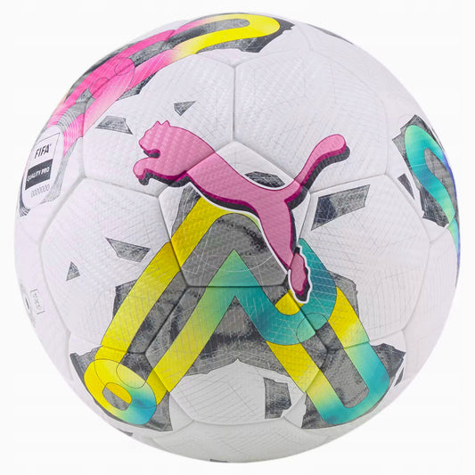 Puma Orbita 2 TB varžybinis futbolo kamuolys FIFA Quality PRO, 5 dydžio