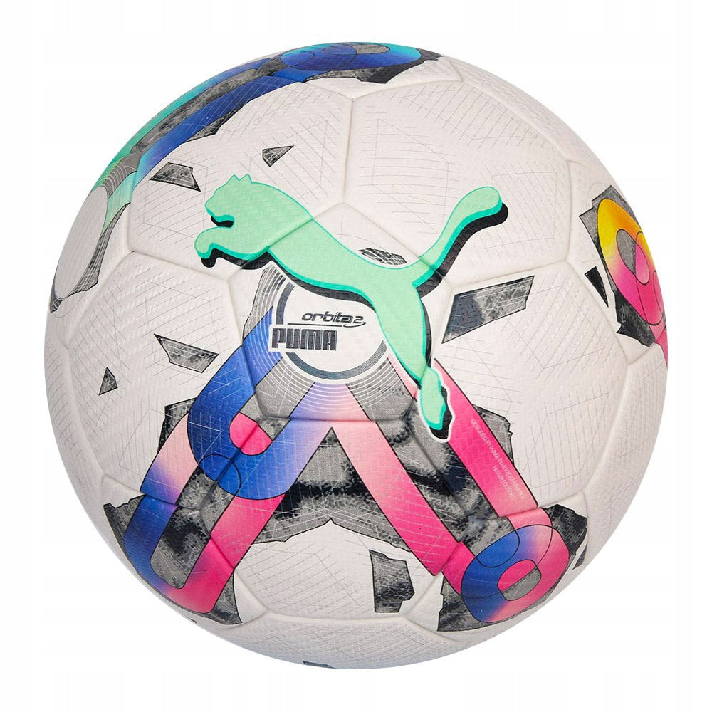 Puma Orbita 2 TB varžybinis futbolo kamuolys FIFA Quality PRO, 5 dydžio