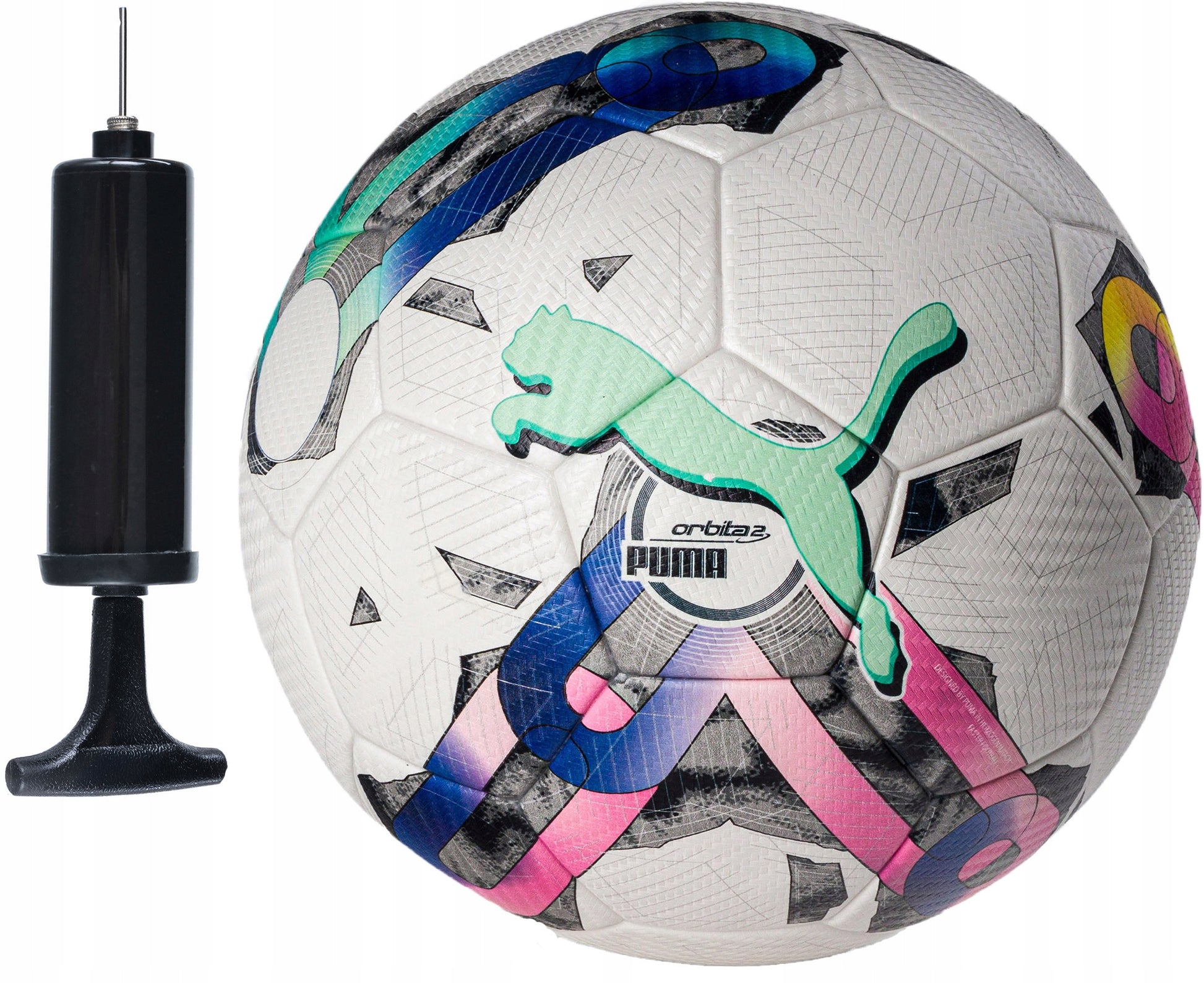 Puma Orbita 2 TB varžybinis futbolo kamuolys FIFA Quality PRO, 5 dydžio