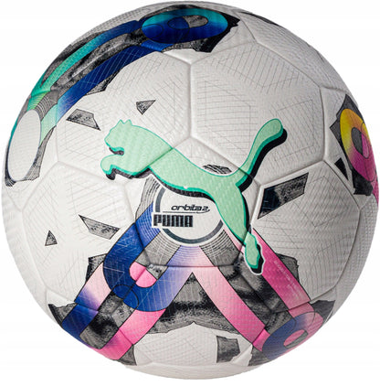 Puma Orbita 2 TB varžybinis futbolo kamuolys FIFA Quality PRO, 5 dydžio