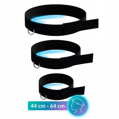 Reflekso kamuoliukas ant galvos bokso treniruočių rinkinys REFLEX BALL 3 vnt.