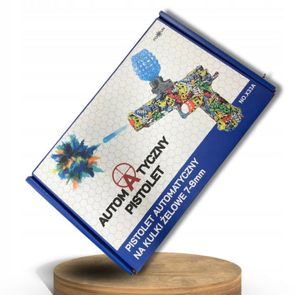 Automatinis pistoletas DEAGLE didelis rinkinys vandens želinių rutuliukų akiniai