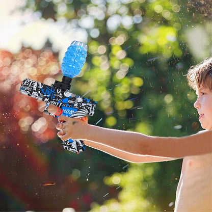 Automatinis pistoletas DEAGLE didelis rinkinys vandens želinių rutuliukų akiniai