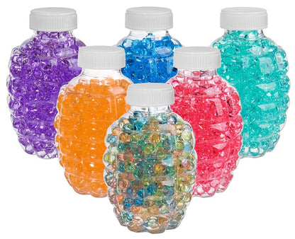 Didelis elektrinis automatinis M16 pistoletas-šautuvas su vandens želės rutuliukais (ORBEEZ) rinkinys