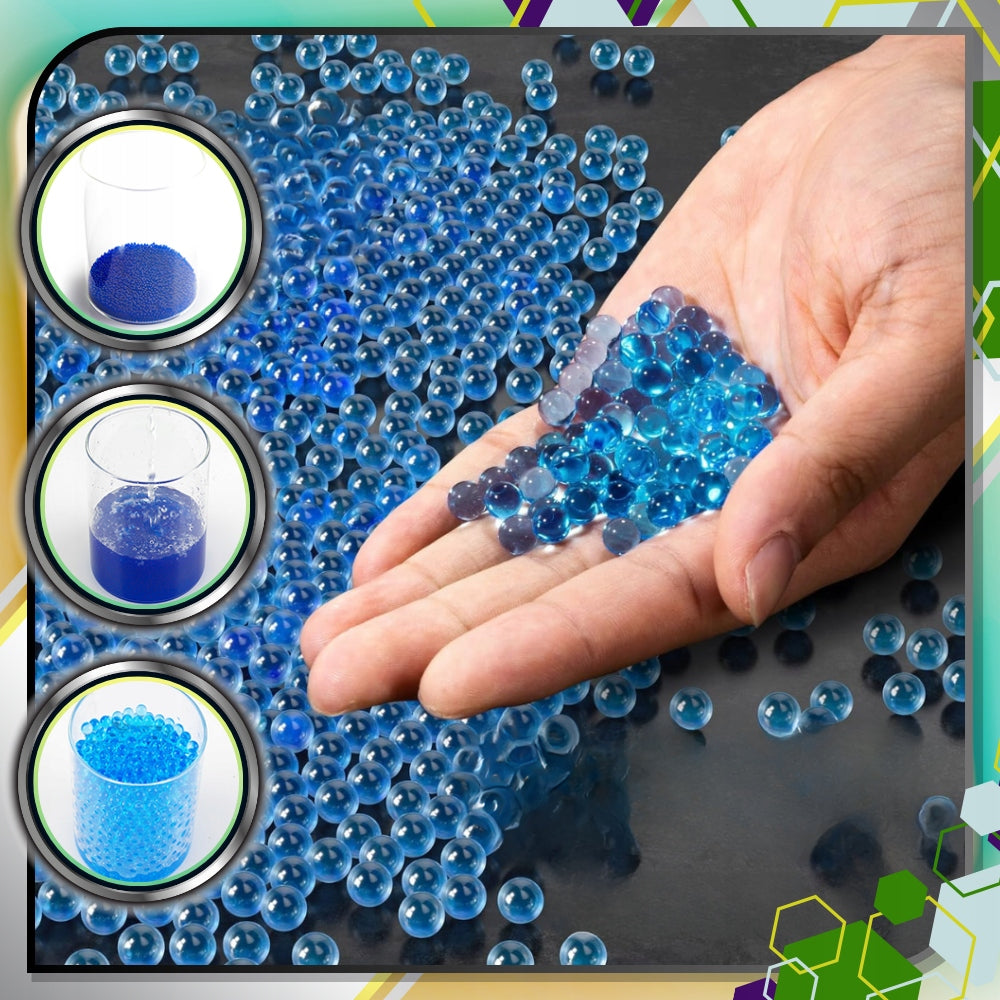 AUTOMATINIS GELINIŲ RUTULIŲ PISTOLETAS DIDELIS KARABINAS + XL 500 RUTULIUKŲ RINKINYS