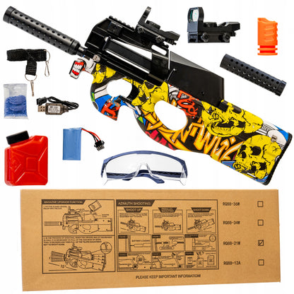 GEL BALL GUN WATER BALL GUN ELECTRIC AUTOMATIC RIFLE