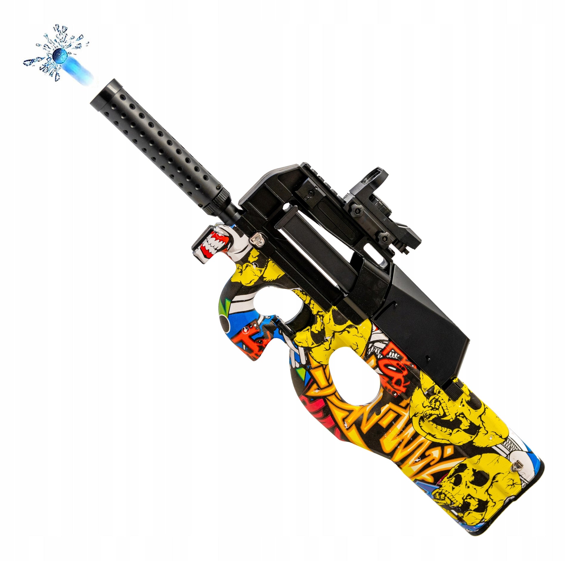 GEL BALL GUN WATER BALL GUN ELECTRIC AUTOMATIC RIFLE