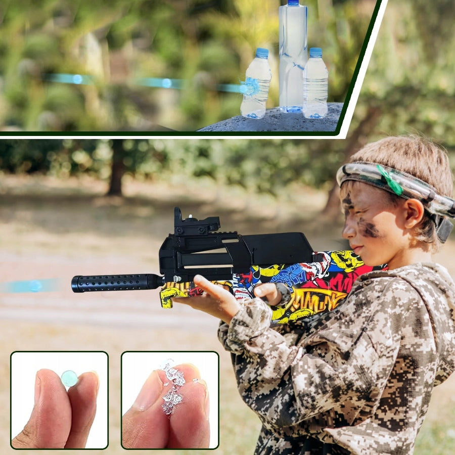 GEL BALL GUN WATER BALL GUN ELECTRIC AUTOMATIC RIFLE