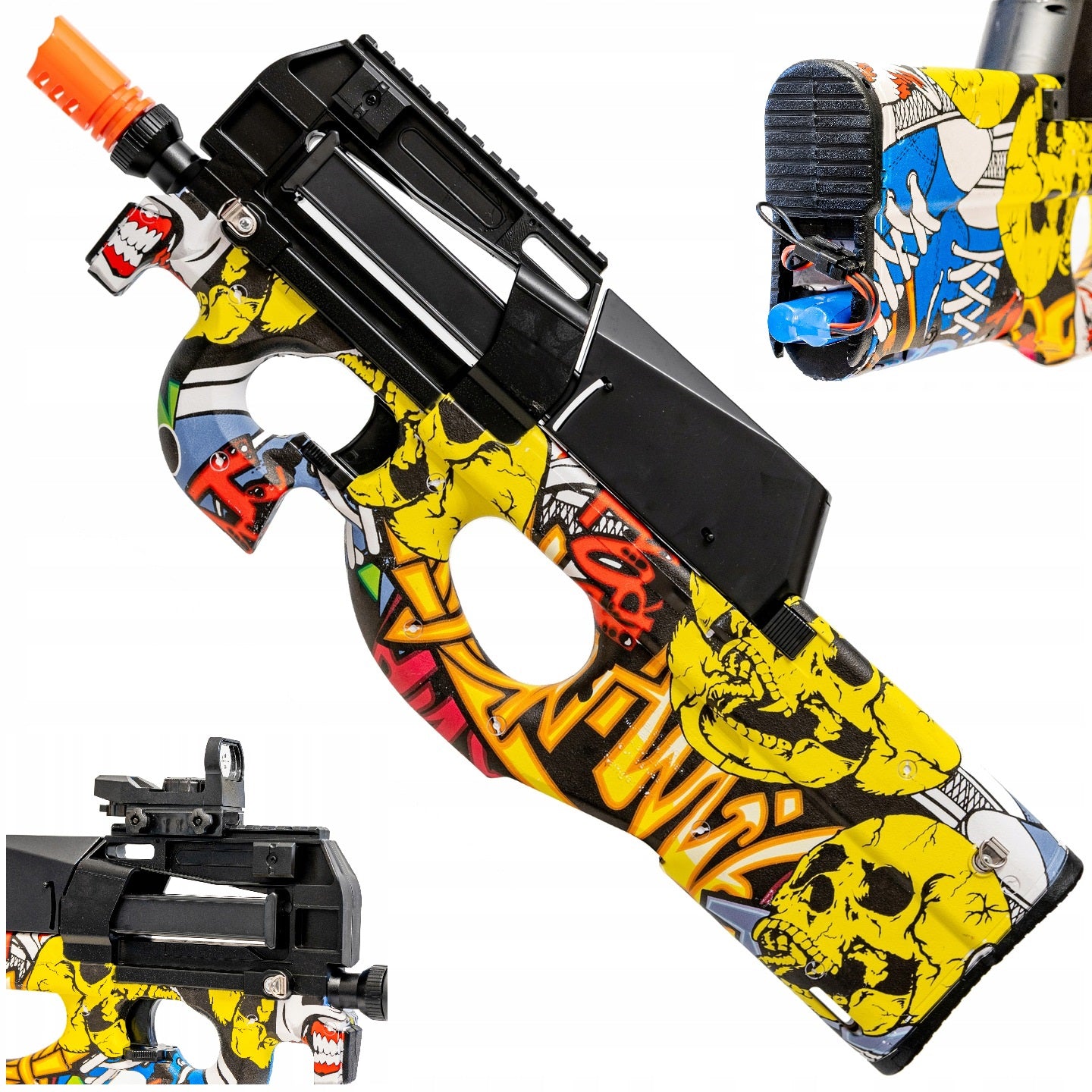 GEL BALL GUN WATER BALL GUN ELECTRIC AUTOMATIC RIFLE