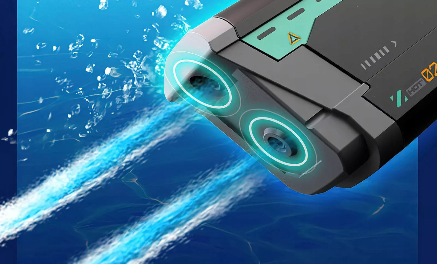 Elektrinis automatinis vandens karabinas su USB baterija