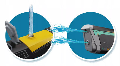 Elektrinis automatinis vandens karabinas su USB baterija