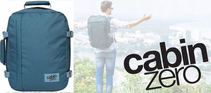 CabinZero Classic 44 L rankinis bagažas